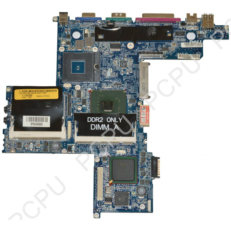Dell Latitude D610 Motherboard-YH208 